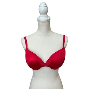 Victoria’s Secret Push-Up Bra Red 36D